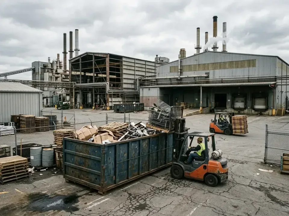 industrial-factory-scrap-conta-003 — frequently asked questions, Cheap Roll-off Dumpster Rentals in Bethalto, IL